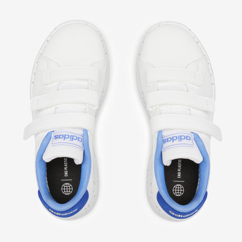 ADIDAS Turnschuhe Kinder Klettverschluss - Advantage 