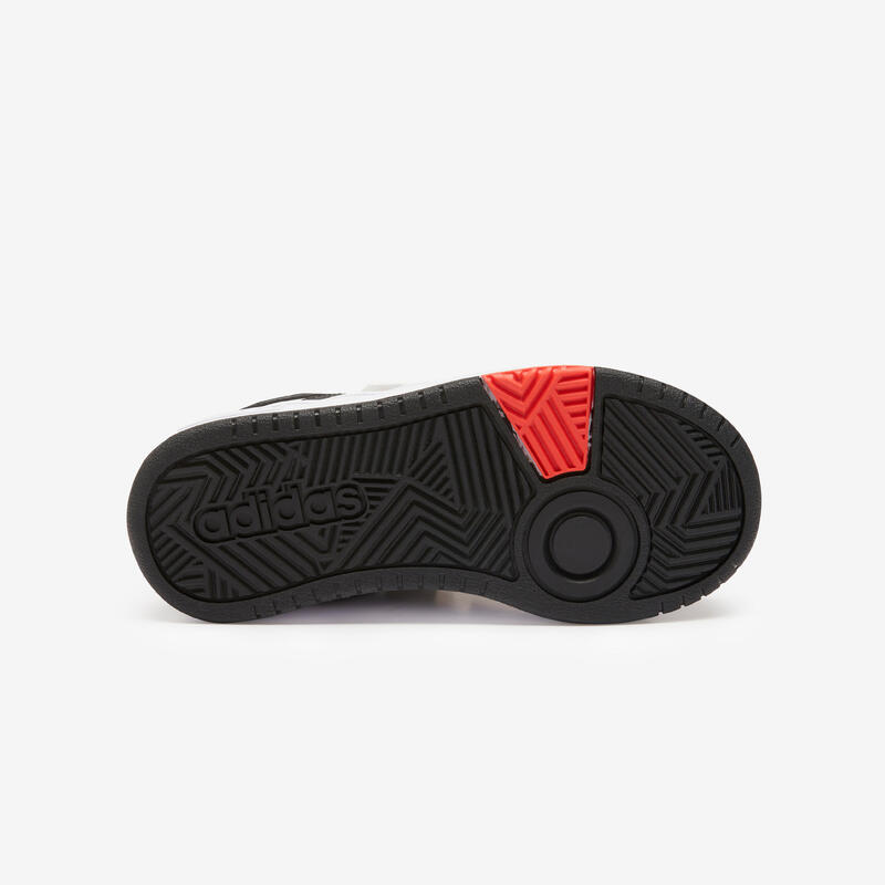 Baskets ADIDAS HOOPS enfant à scratch