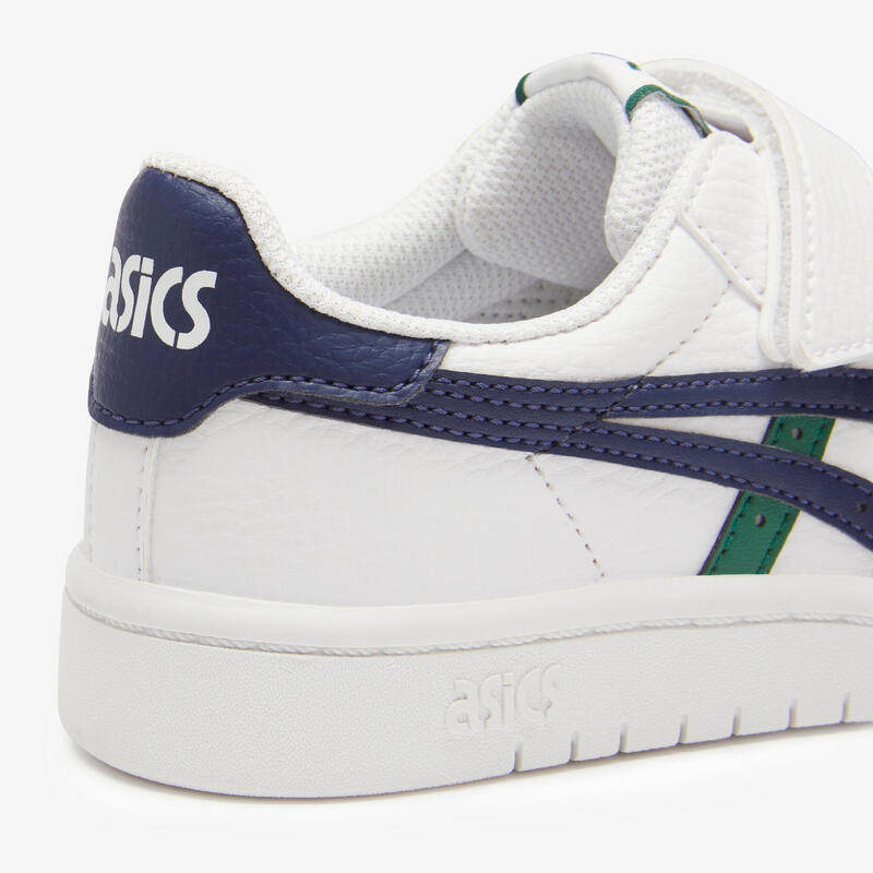 Baskets à scratch enfant - ASICS JAPAN'S bleu/vert