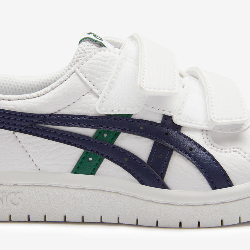 Baskets à scratch enfant - ASICS JAPAN'S bleu/vert