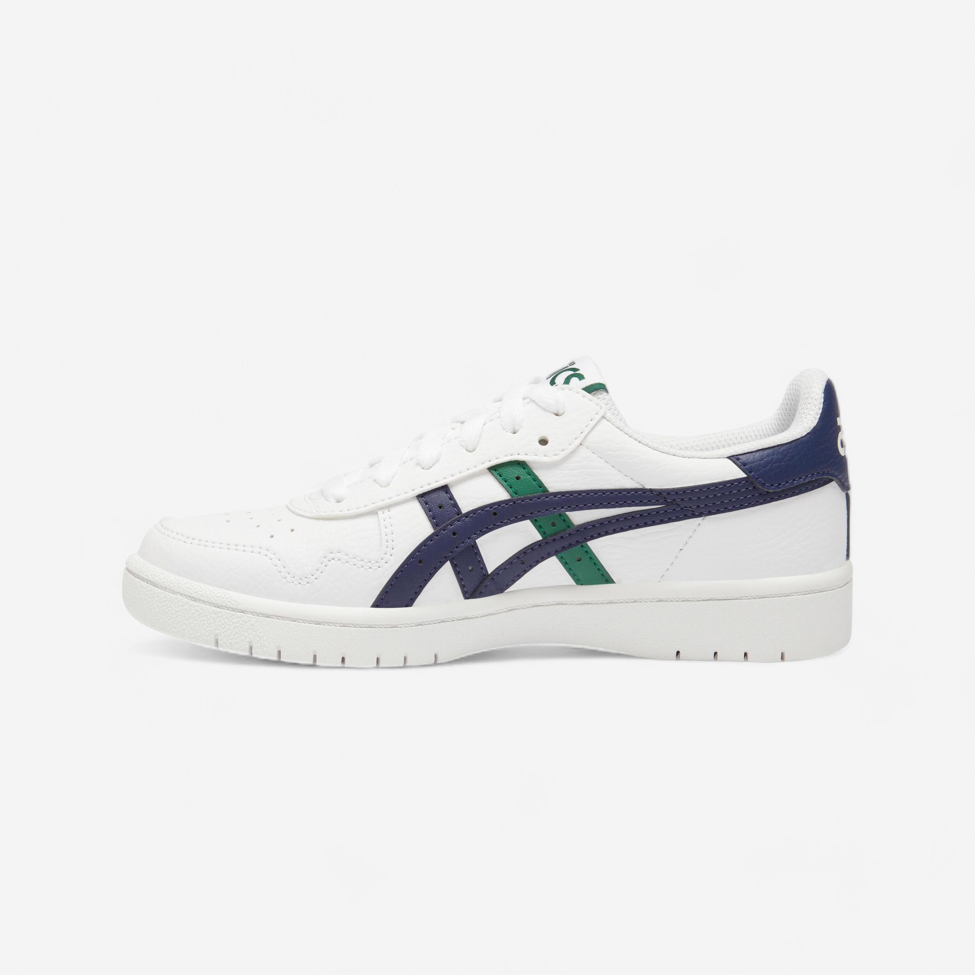 Detská obuv Asics Japan so šnúrkami modro-zelená 3543