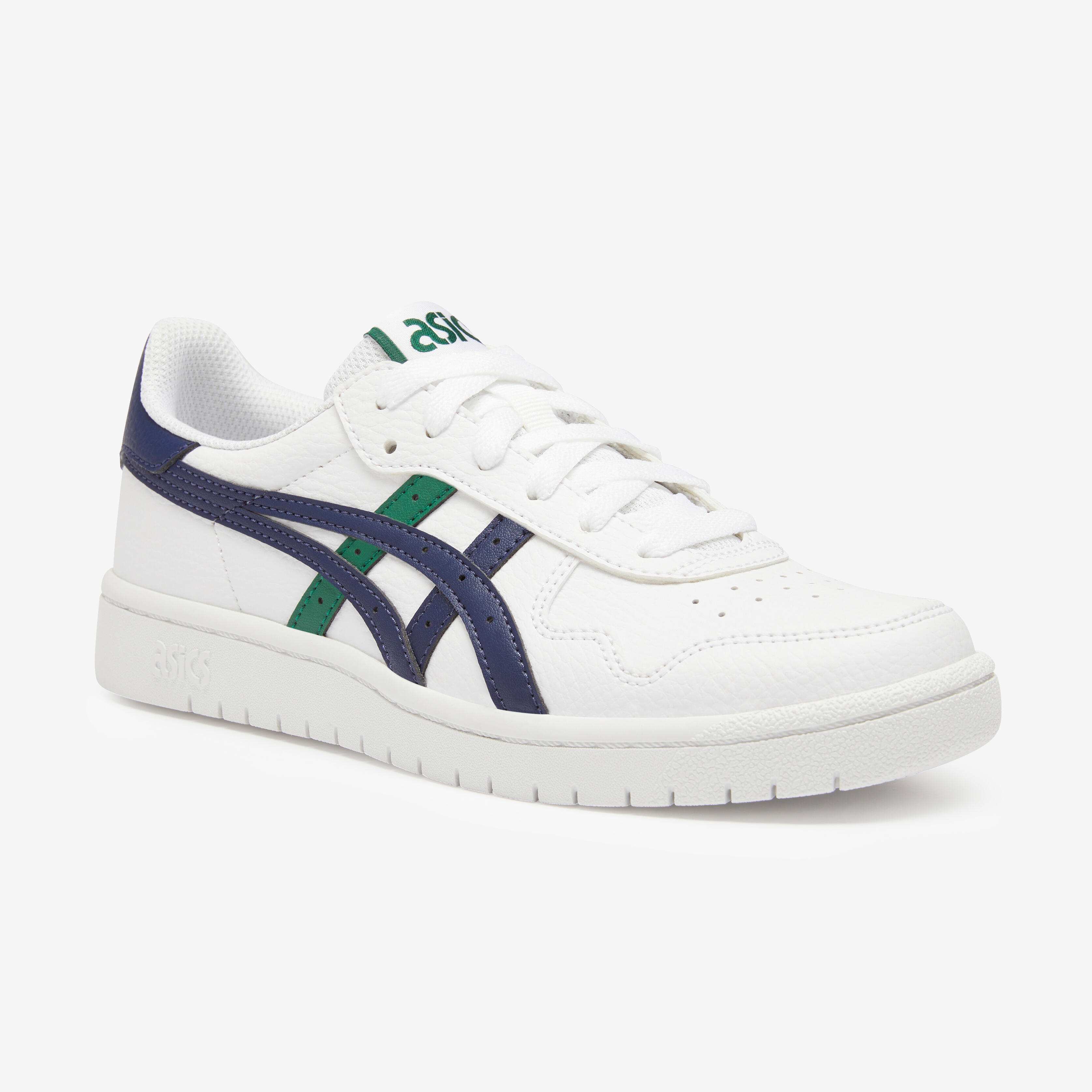 Sneakers Asics bambino JAPAN S con lacci blu verde dal 35 al 39 ASICS Decathlon