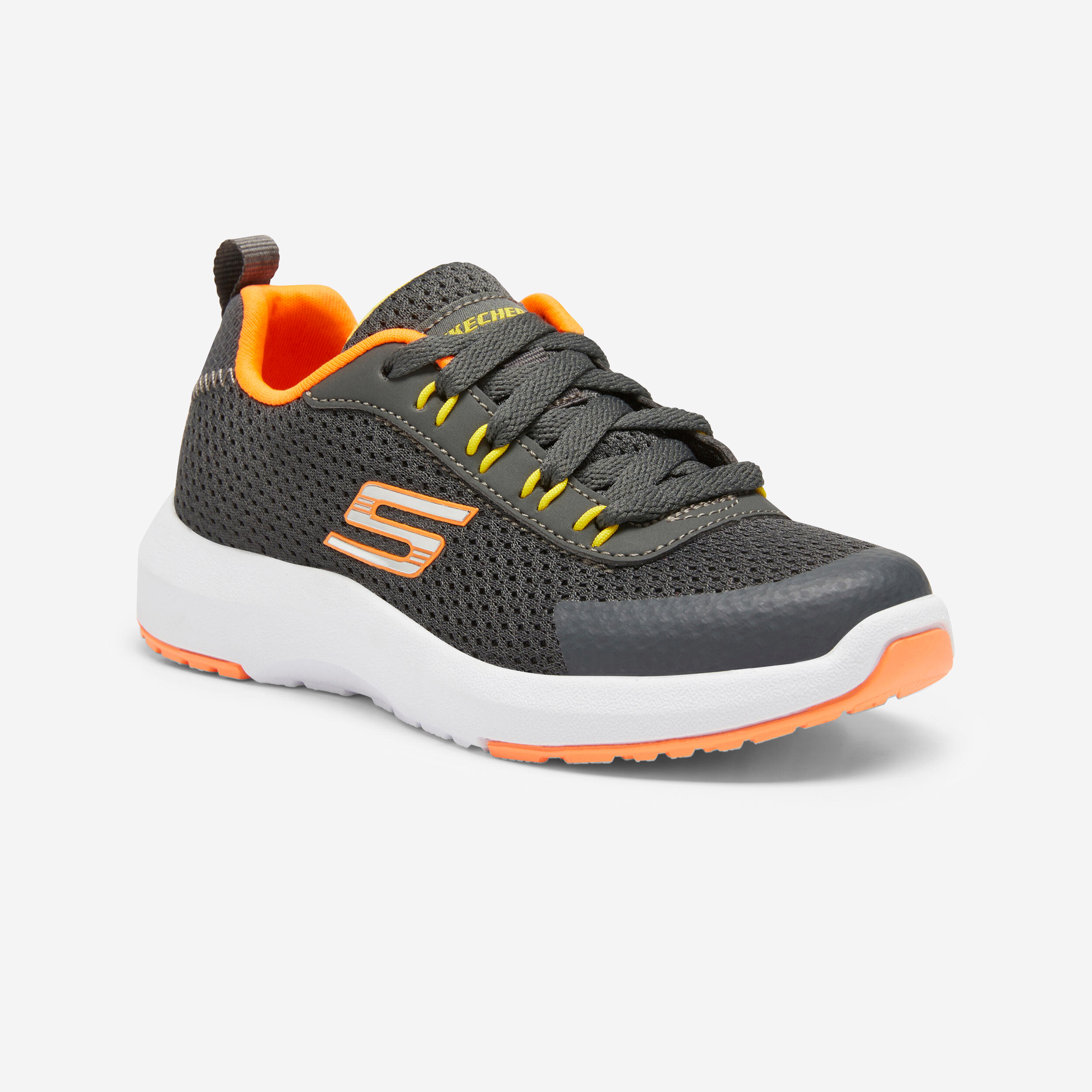 SKECHERS Kids' Lace-Up Trainers Dynamic