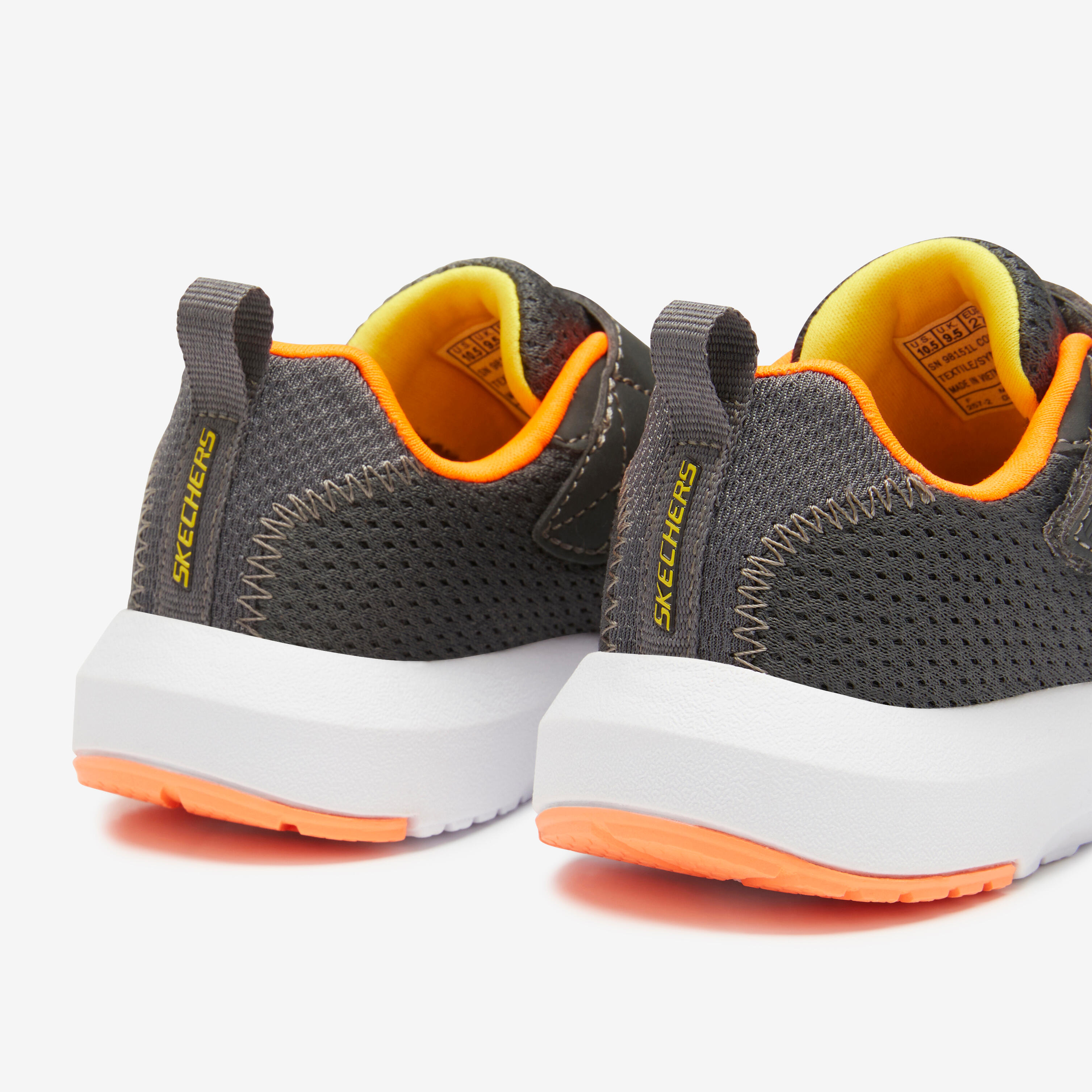 Skechers go best sale walk enfant orange