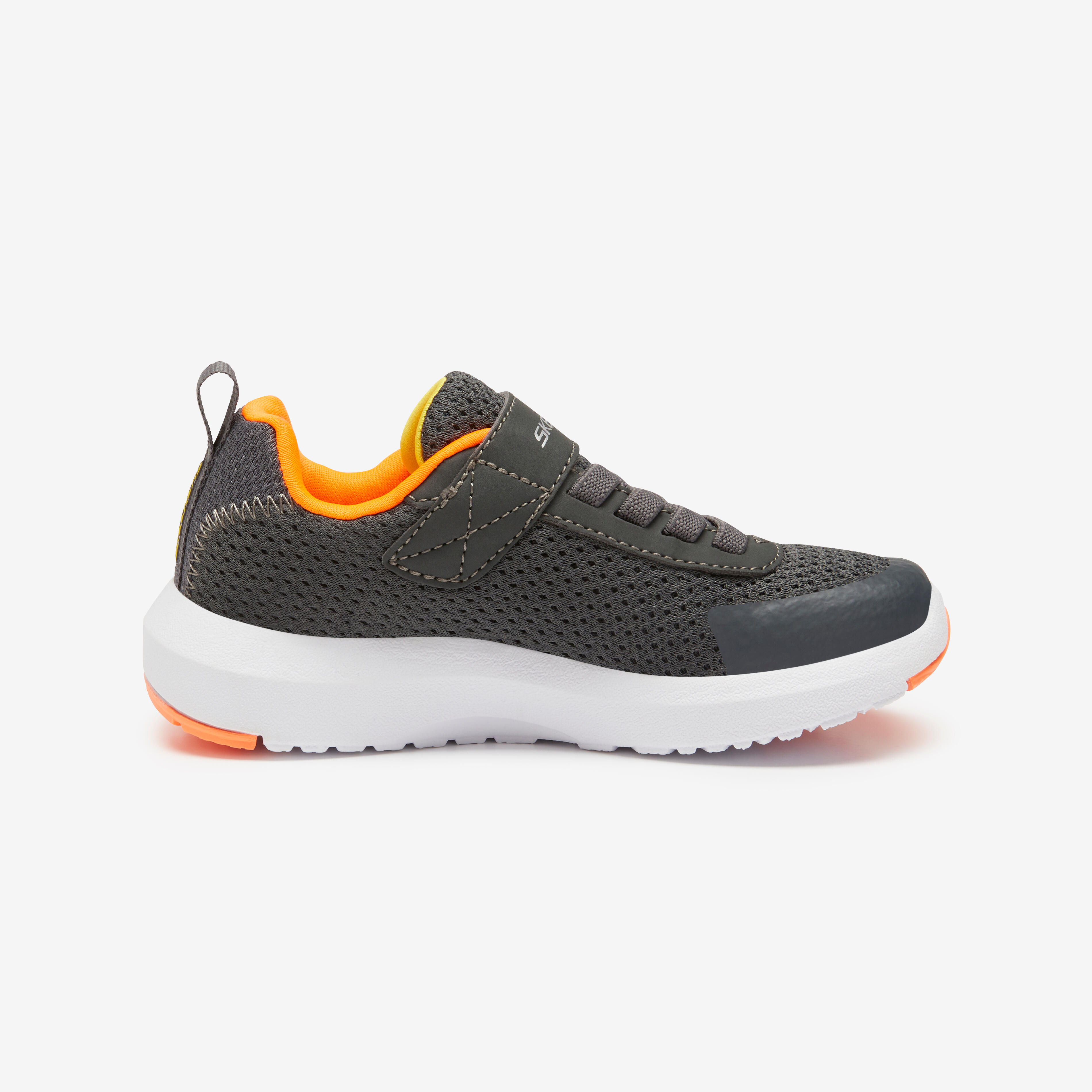 Skechers - Baskets À Scratch Enfant - Skechers Dynamic - Baskets - Education Sportive Enfant - Orange-vert - 32 - Decathlon