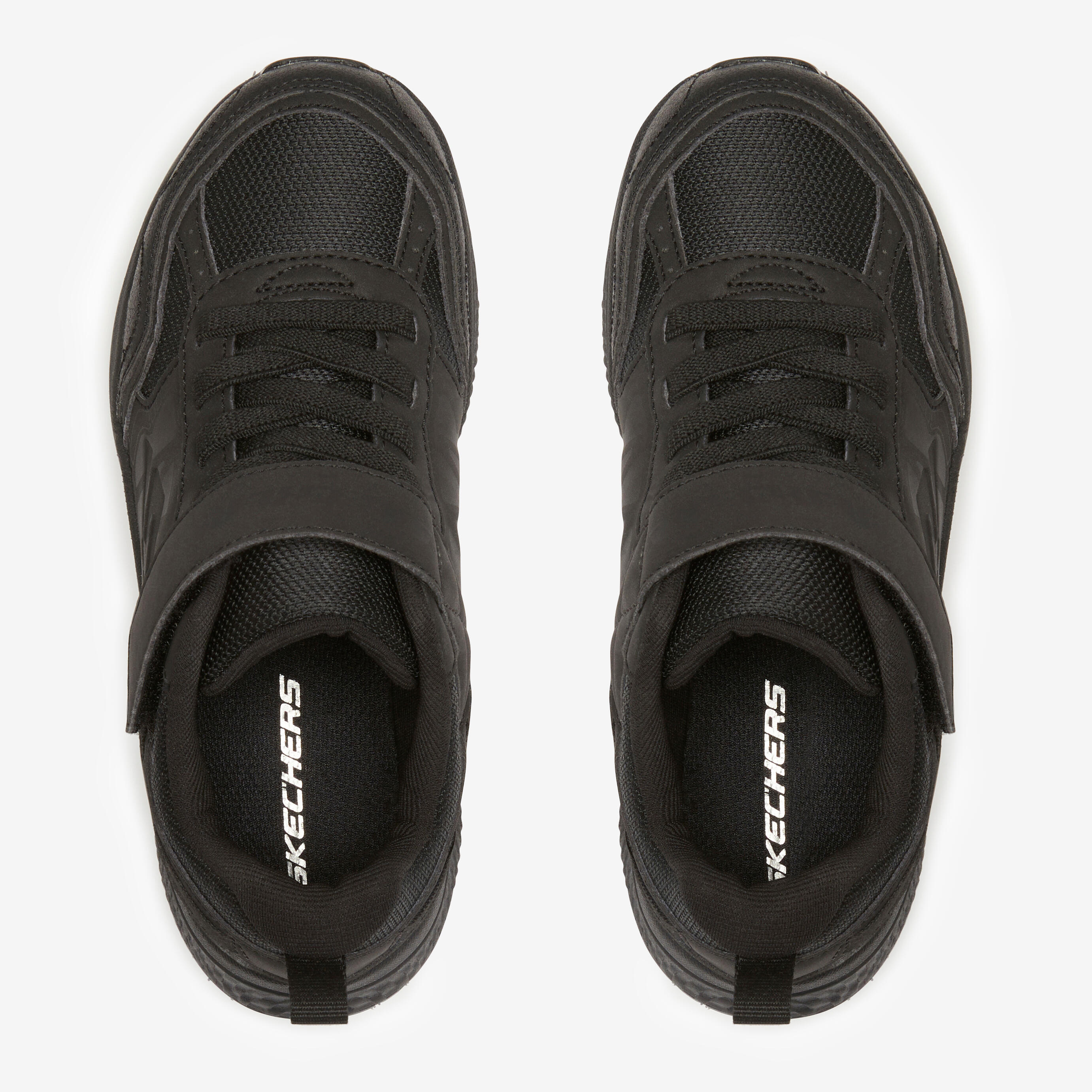 Kids' Rip-Tab Trainers Consistant - Black 6/6