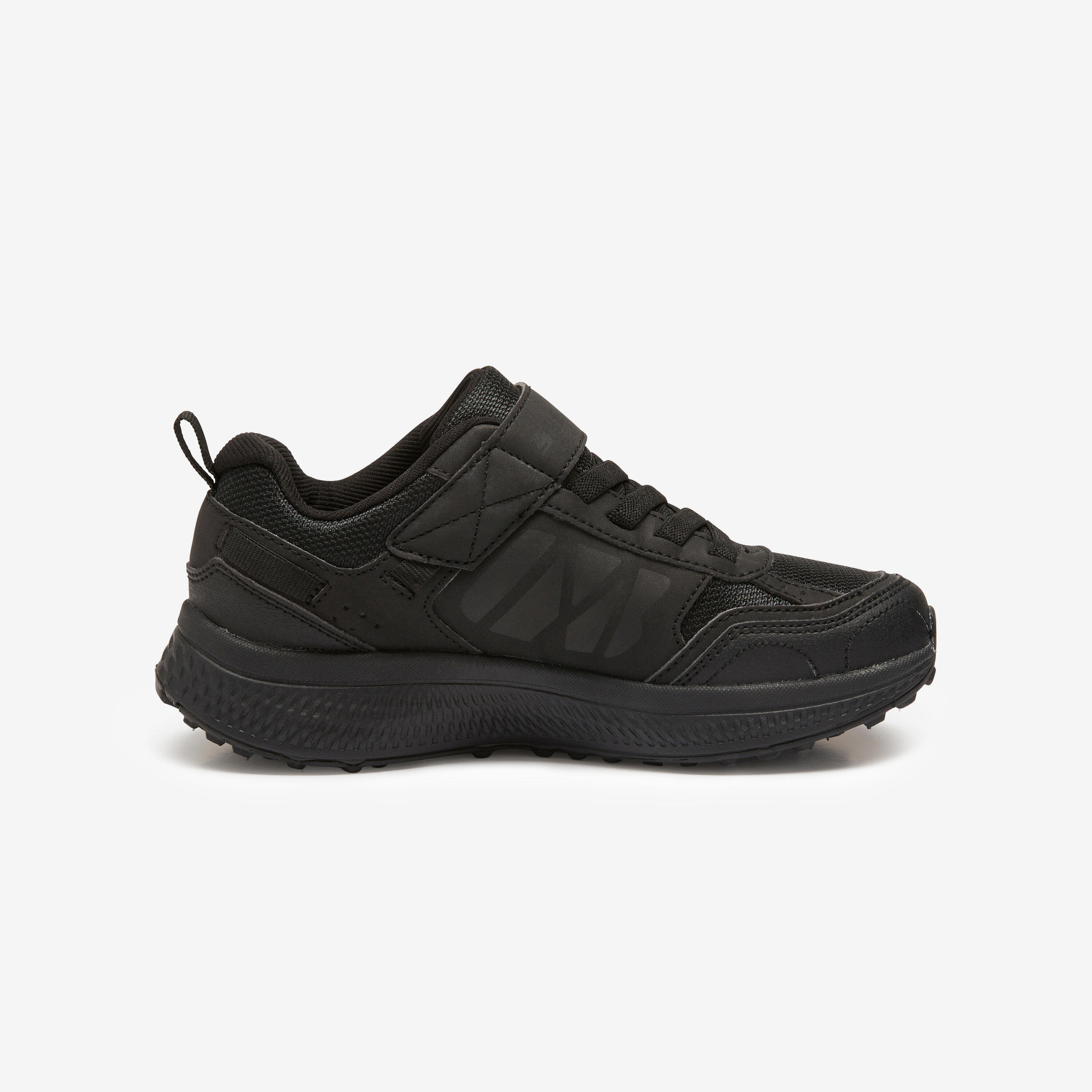 Kids' Rip-Tab Trainers Consistant - Black 2/6