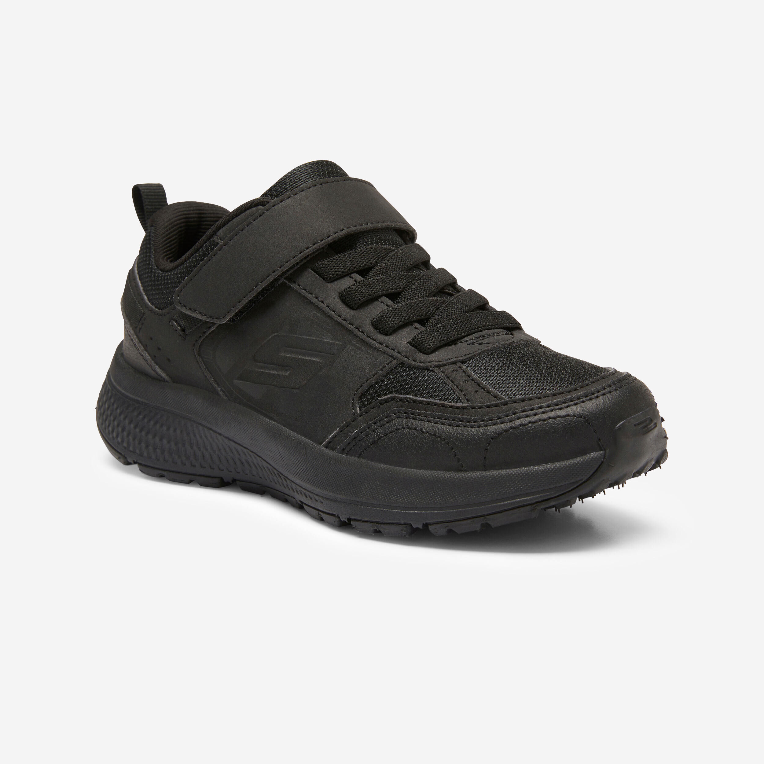 SKECHERS Kids' Rip-Tab Trainers Consistant - Black