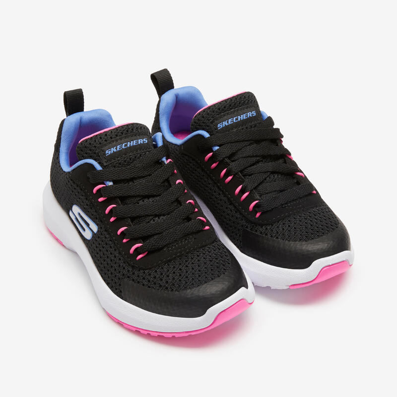 Baskets à lacets enfant - Skechers DYNAMIC noir