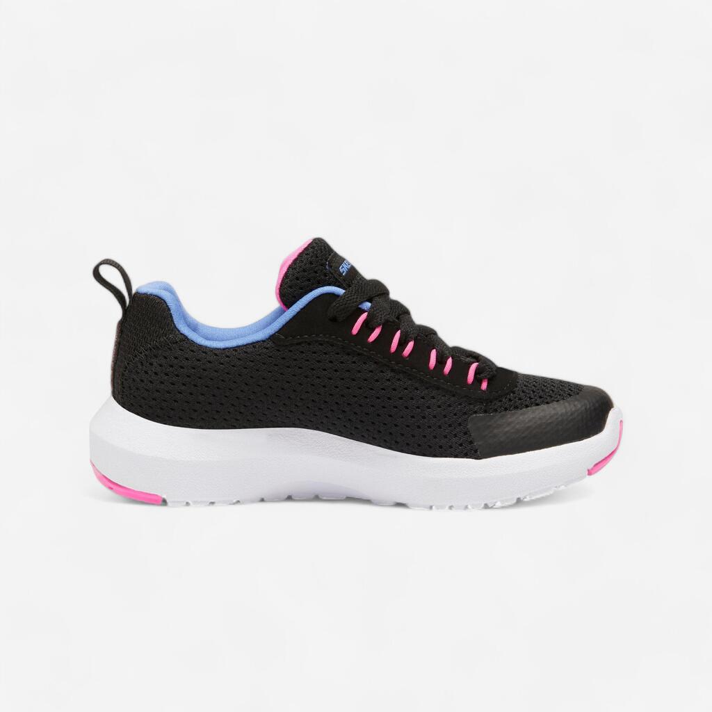 Kids' Lace-Up Trainers Dynamic - Black