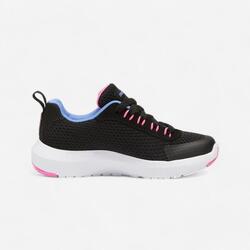 Baskets à lacets enfant - Skechers DYNAMIC noir