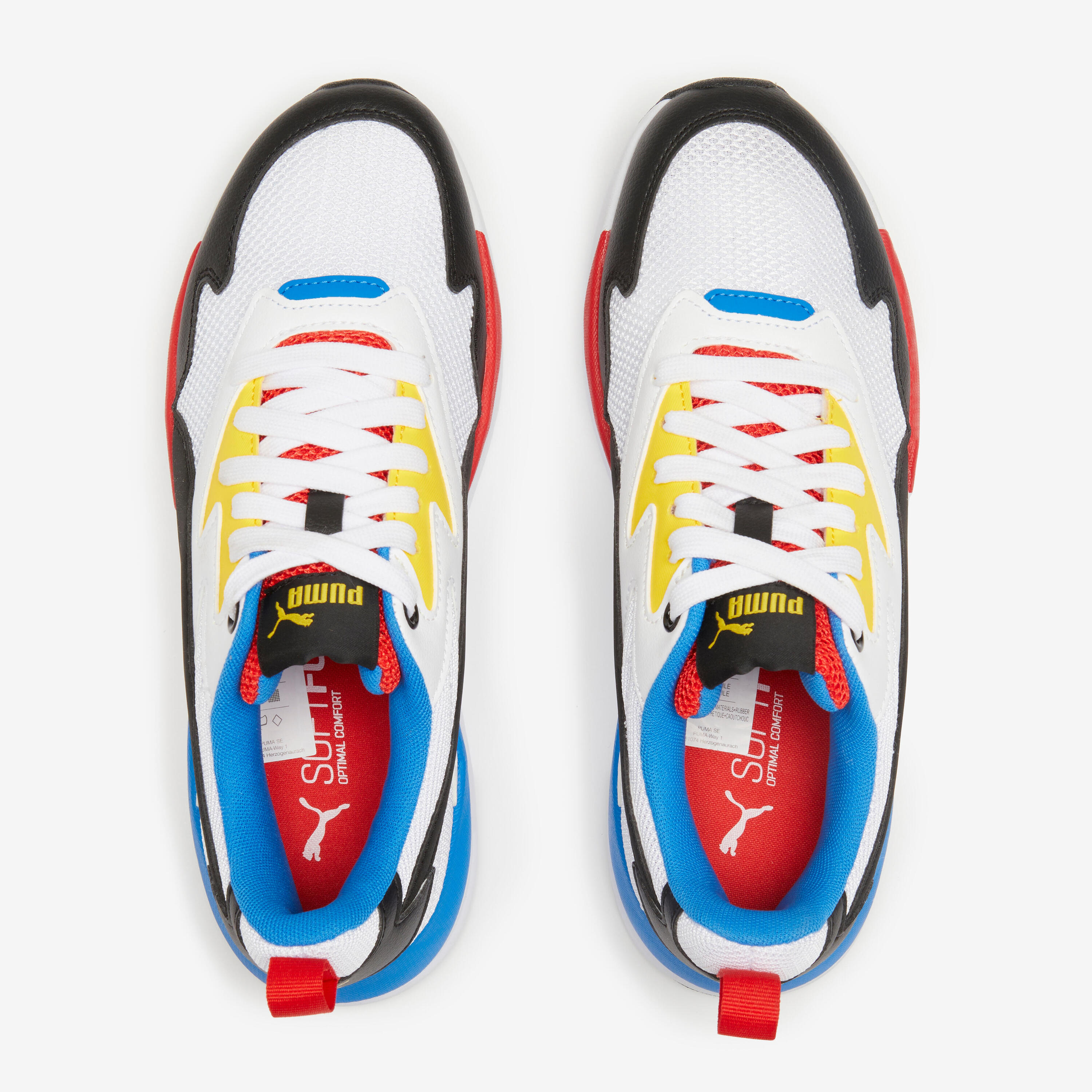 Scarpe da ginnastica Puma bambino X RAY LITE dal 36 al 39