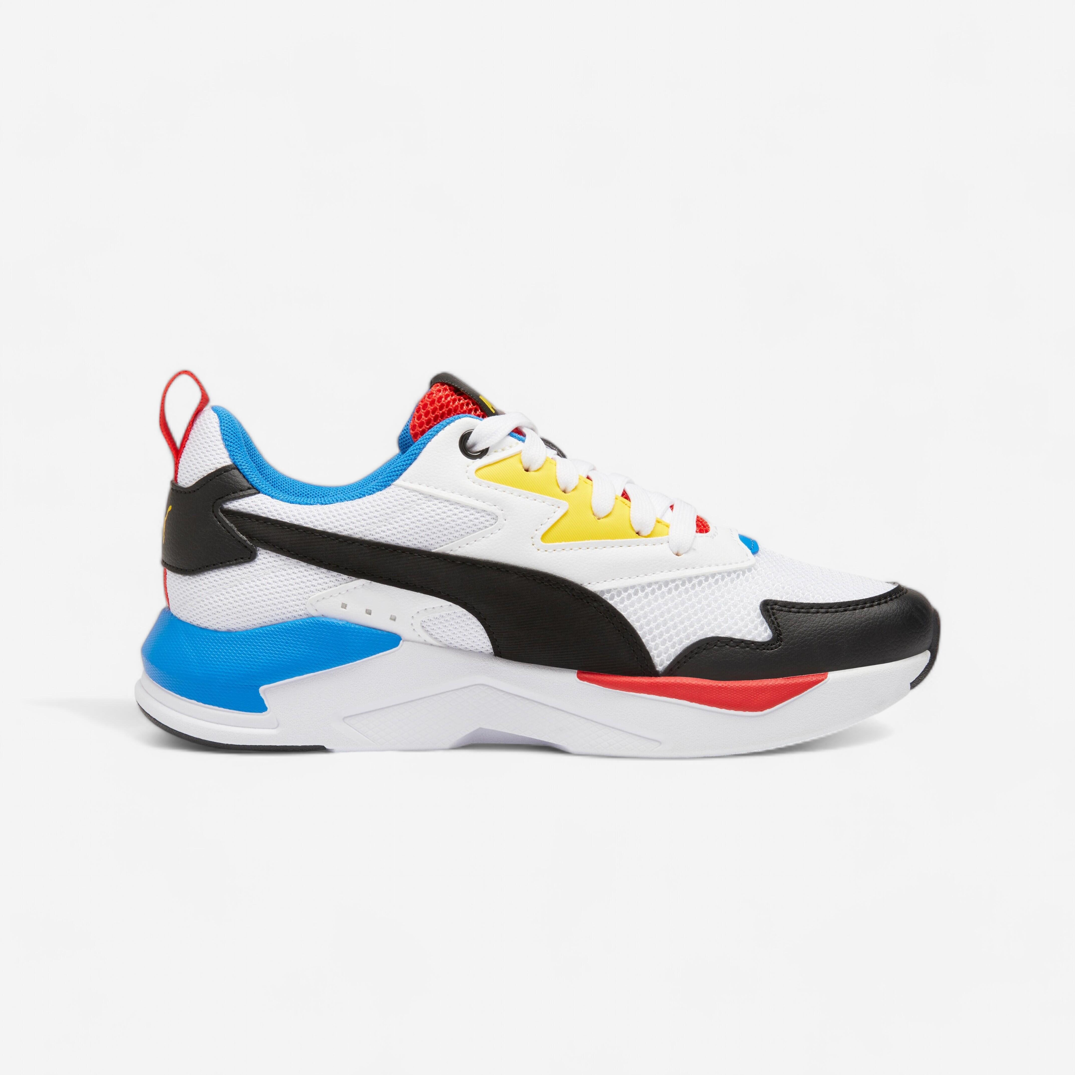 Detské tenisky Puma x ray lite so šnúrkami od 36 do 39 farebné 39