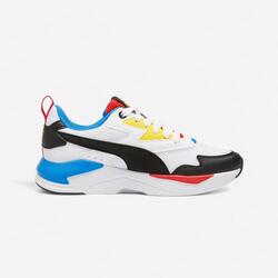 Zapatillas deportivas cordones Niños Puma X Ray Lite Kid blanco del 36 al 39