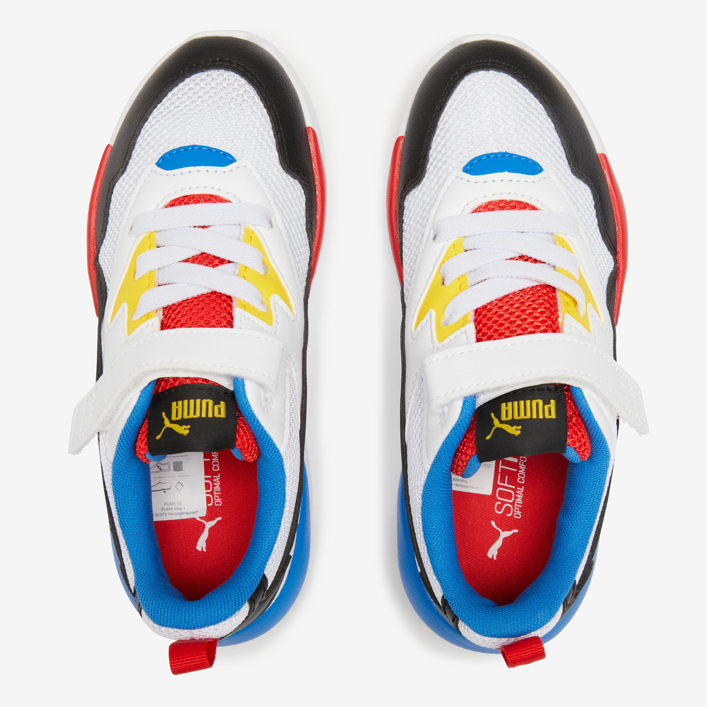 Sneakers met klittenband voor kinderen X-RAY LITE KID 7/7