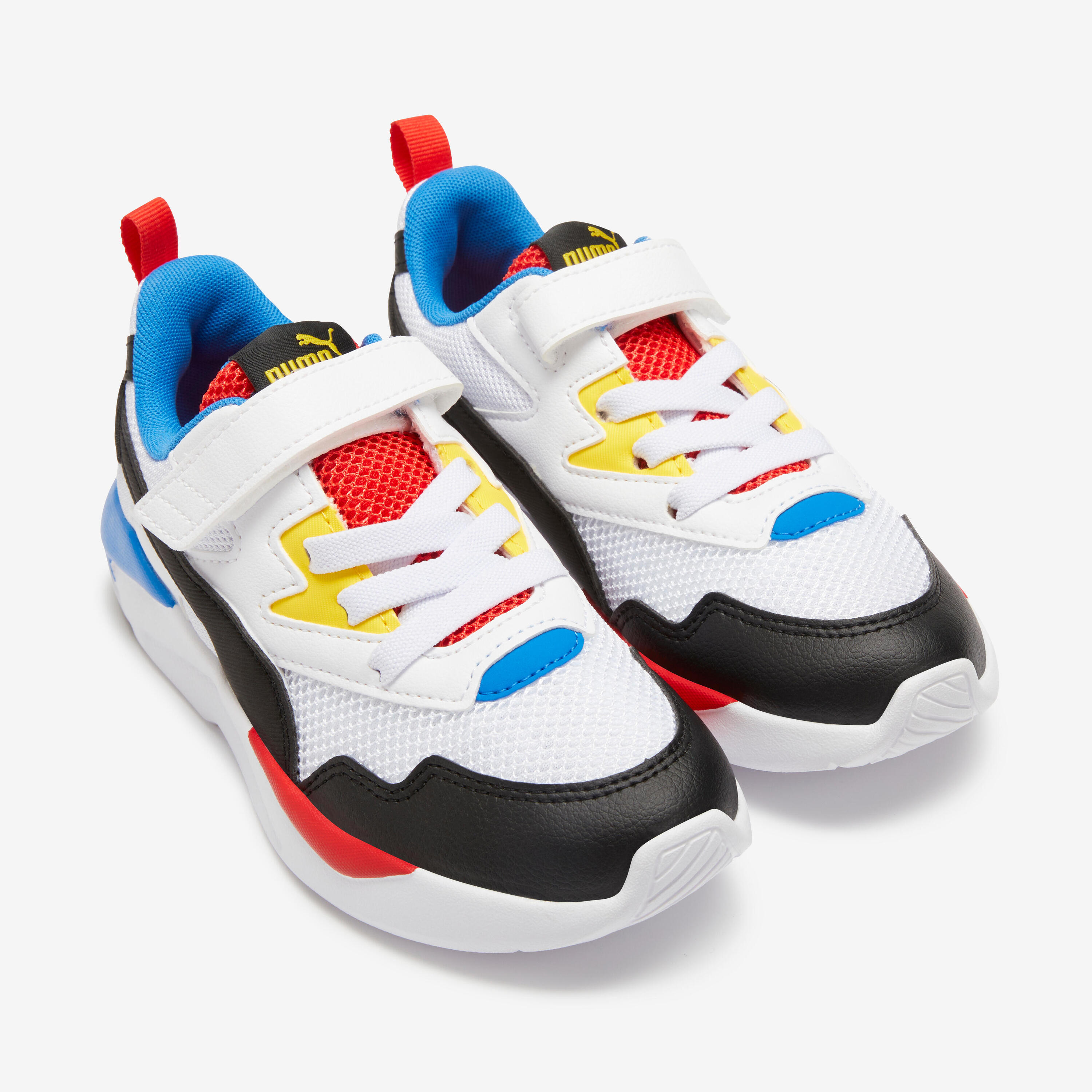 Scarpe da ginnastica Puma bambino X RAY LITE con strap dal 28 al 35 6/7
