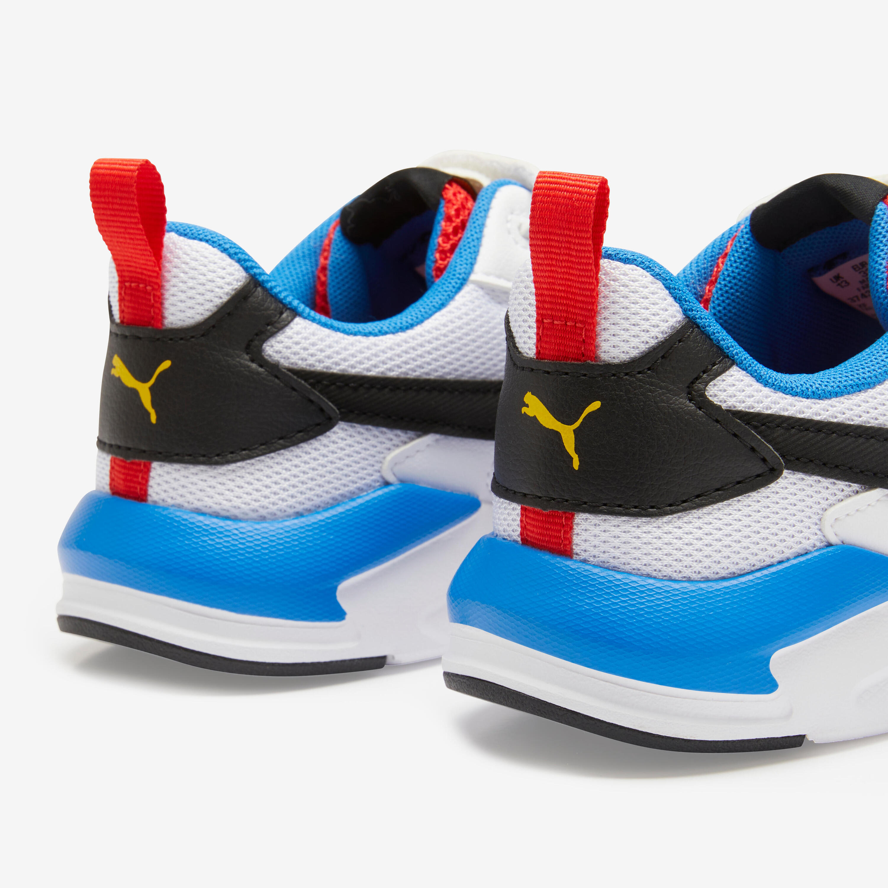 Scarpe da ginnastica Puma bambino X RAY LITE con strap dal 28 al 35 5/7