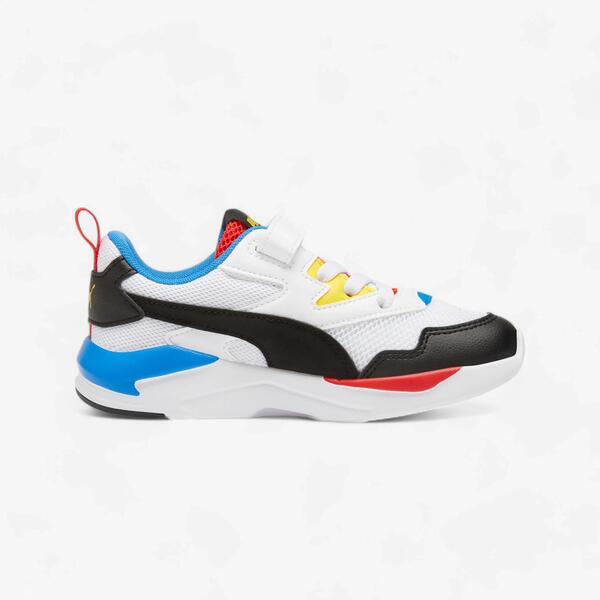 PUMA Zapatillas deportivas cordones Niños Puma X Ray Lite Kid blanco del 28 al 35