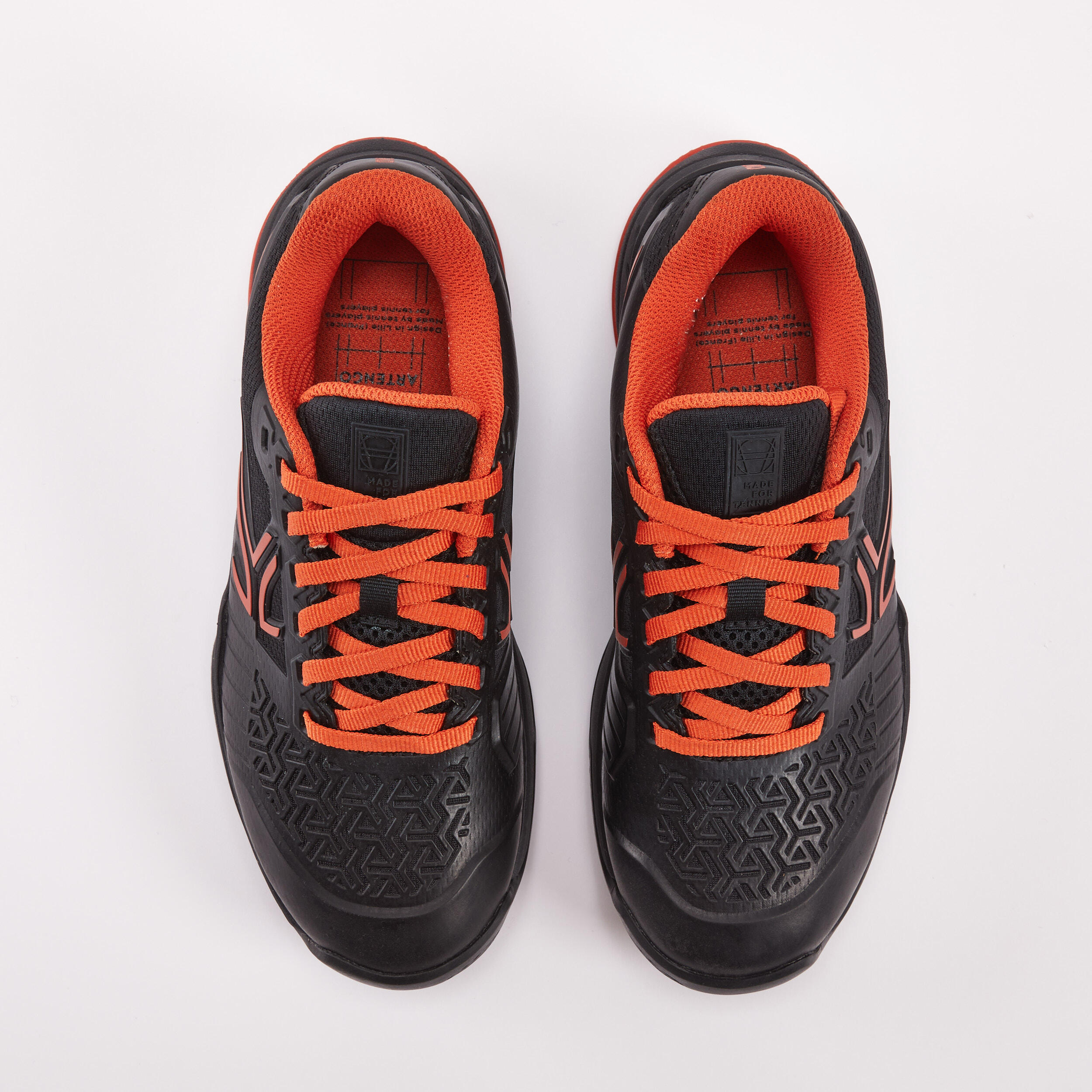 Kids' Clay Court Tennis Shoes TS990 JR 8/9