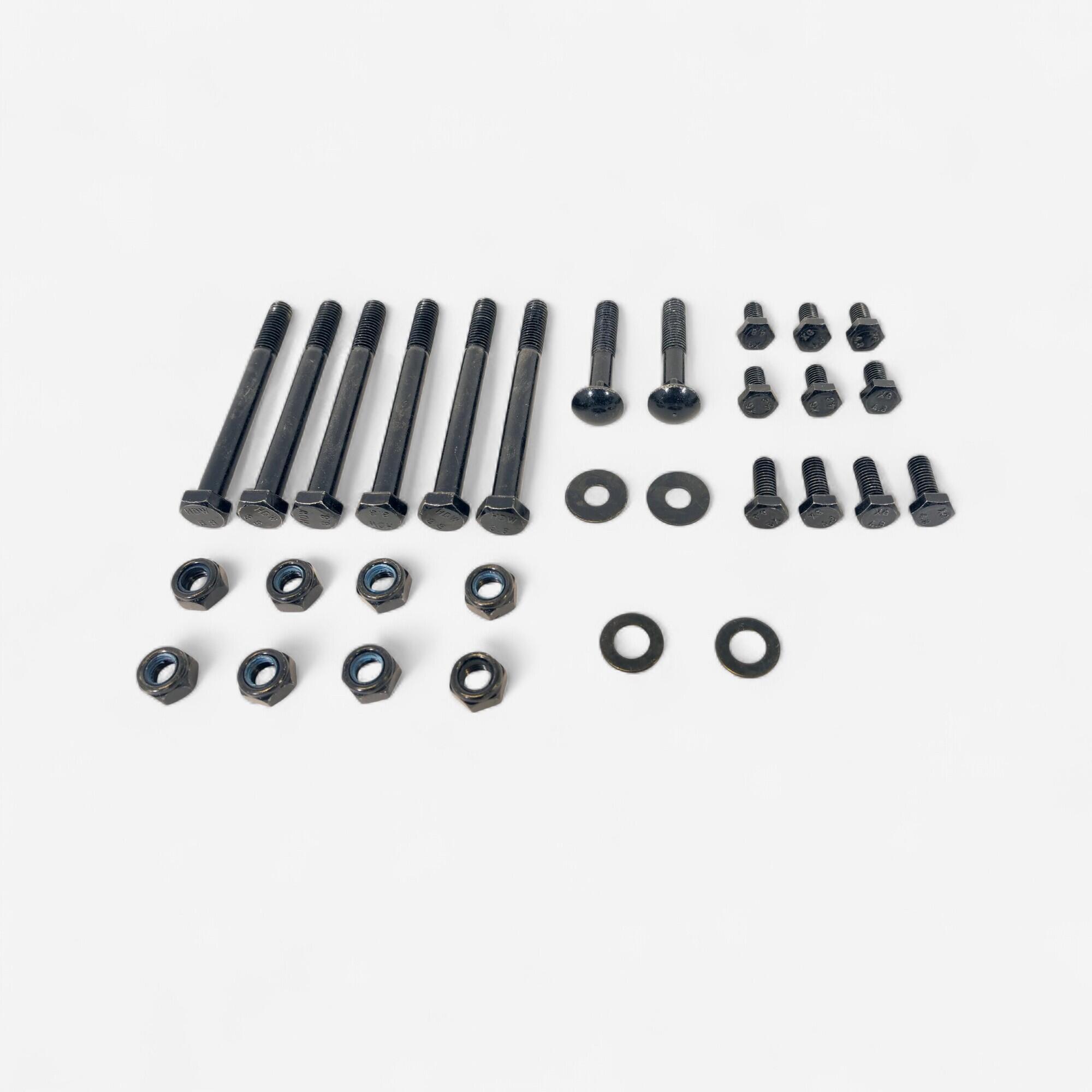 Screws & Spacers Kit for Weights Bench 900 2023 2/5