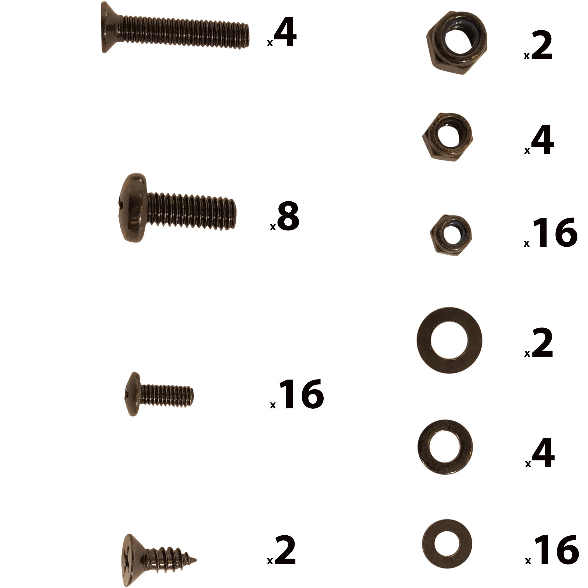 HIPTHRUST - KIT VISSERIE