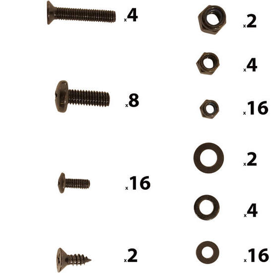 HIPTHRUST - KIT VISSERIE