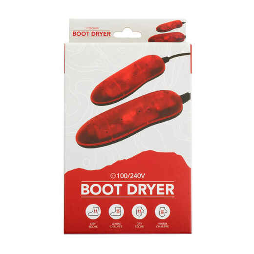 
      SHOE/GLOVE DRYER
  