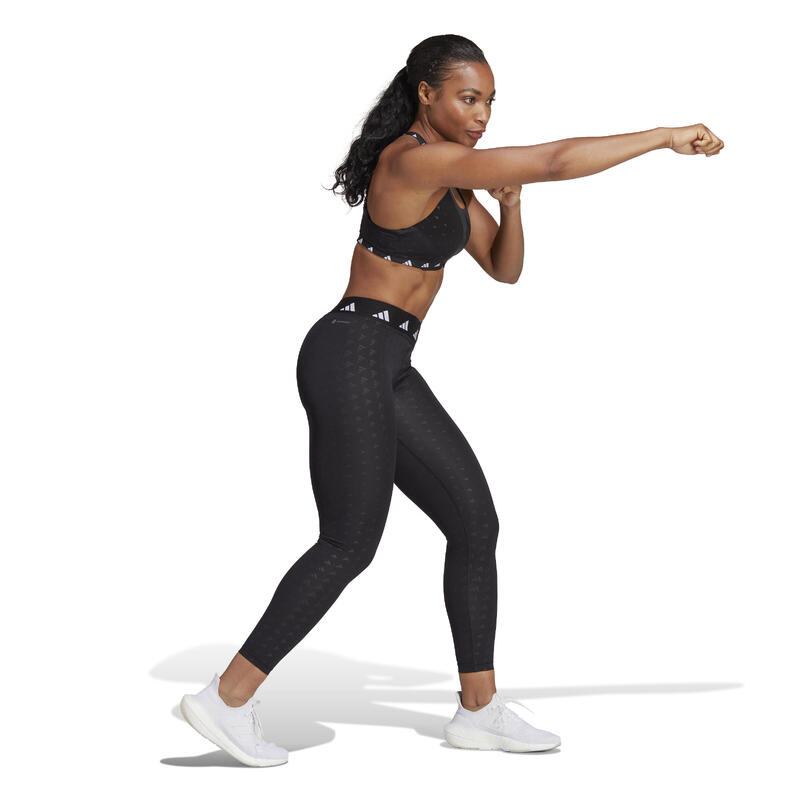 Adidas Legging voor fitness dames | Brand Love zwart