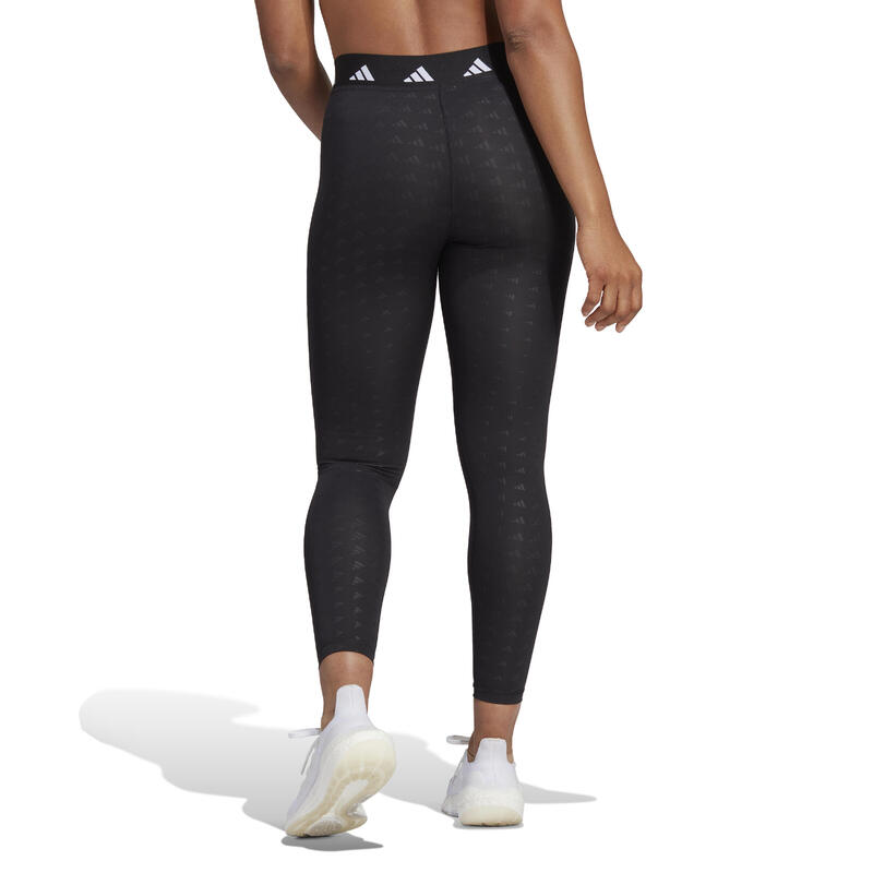 Adidas Legging voor fitness dames | Brand Love zwart