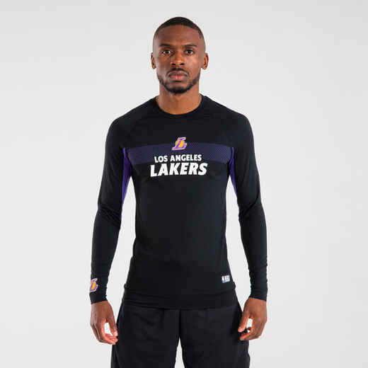 Men's/Women's Short-Sleeved NBA T-Shirt - New York Knicks/Black