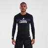 Men's/Women's Basketball Base Layer Jersey UT500 - NBA Los Angeles Lakers/Black