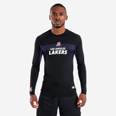 Maglia termica basket unisex UT 500 NBA GOLDEN STATE WARRIORS blu