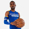 Chránič lakťa na basketbal E500 NBA Golden State Warriors modrý