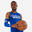 成人款籃球袖套 E500 - NBA 金州勇士/藍色