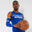 成人籃球護肘E500 - NBA勇士隊藍