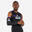 成人款籃球袖套 E500 - NBA 洛杉磯湖人隊/黑色