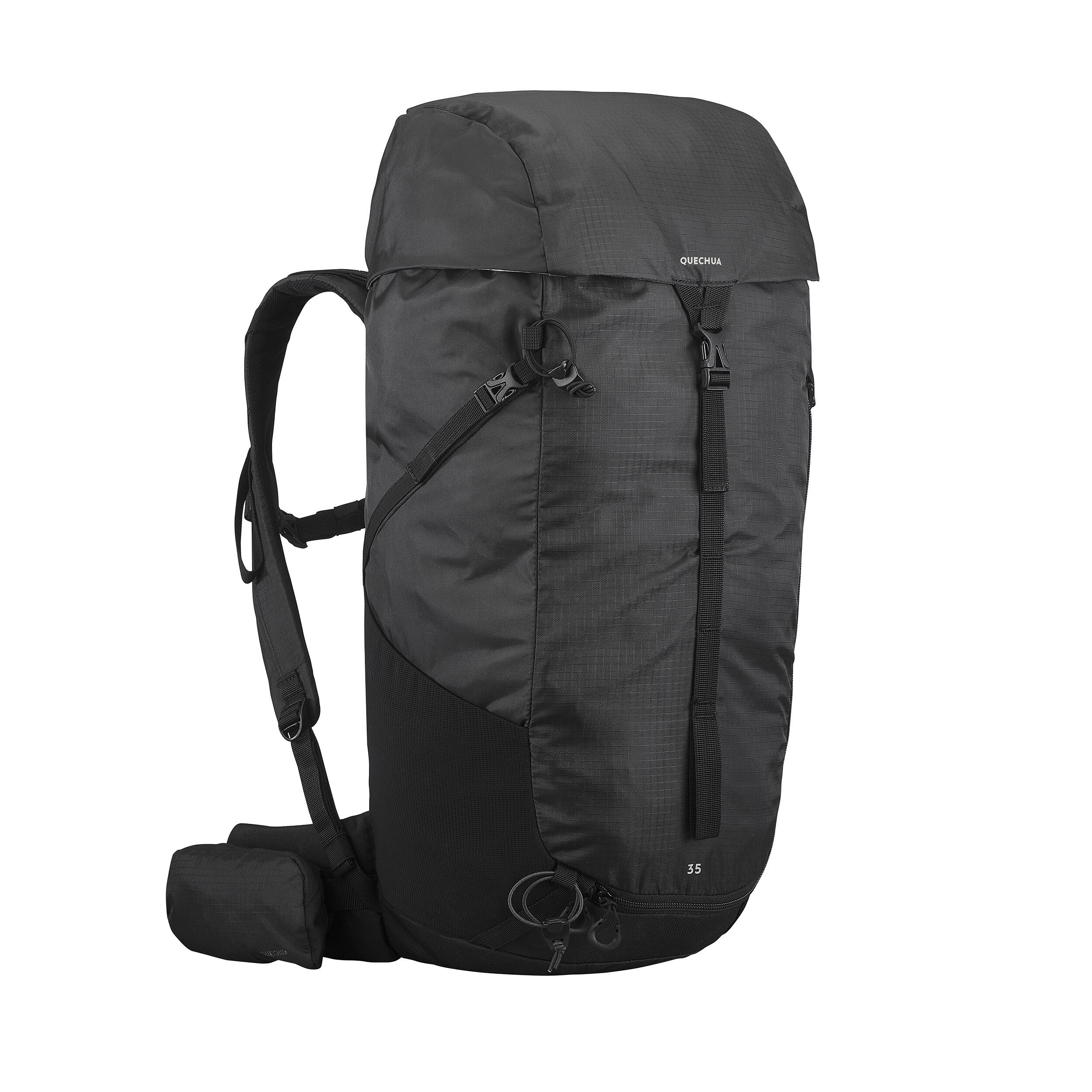 Sac à dos de 35 L – MH 100 noir - QUECHUA