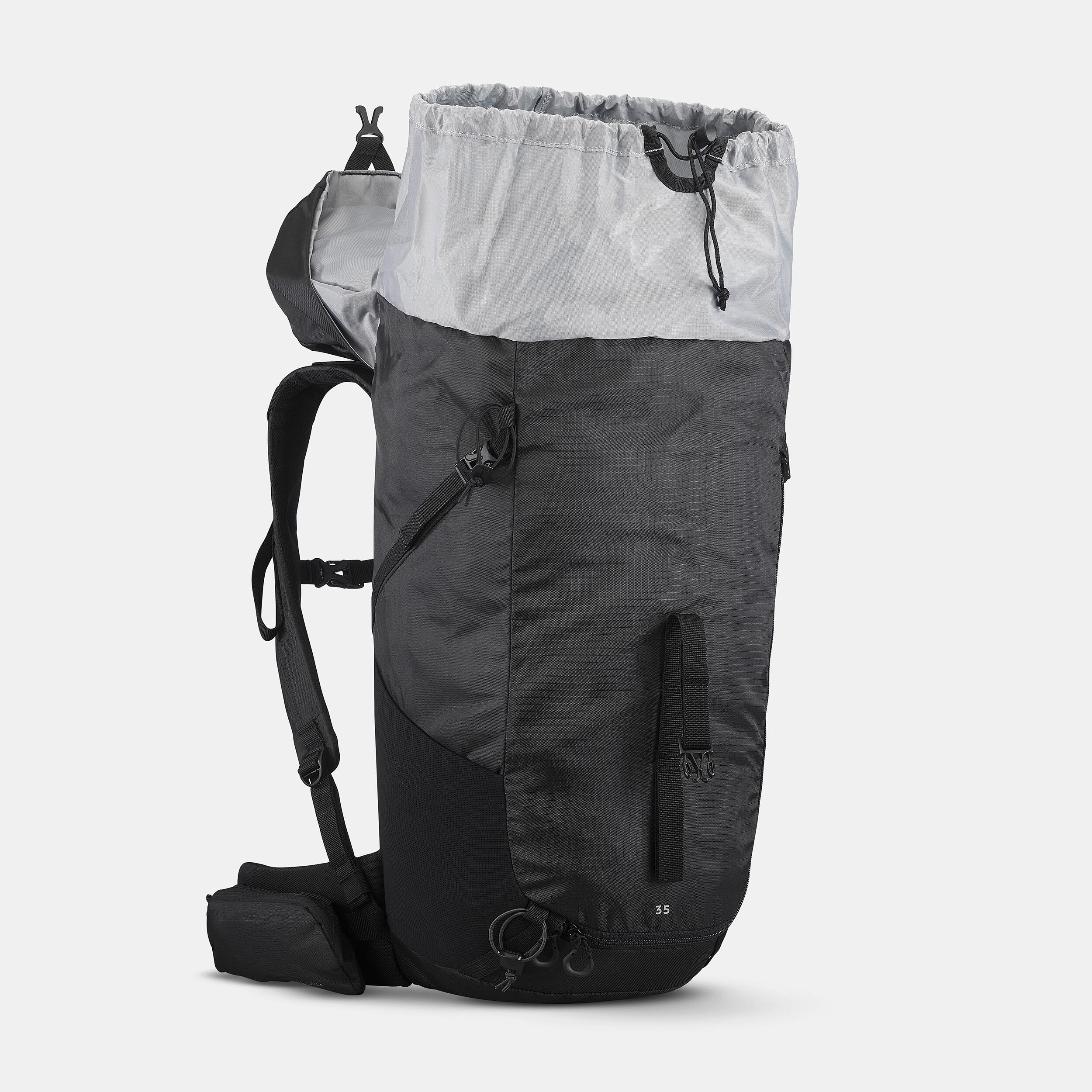 Sac à dos de 35 L – MH 100 noir - QUECHUA