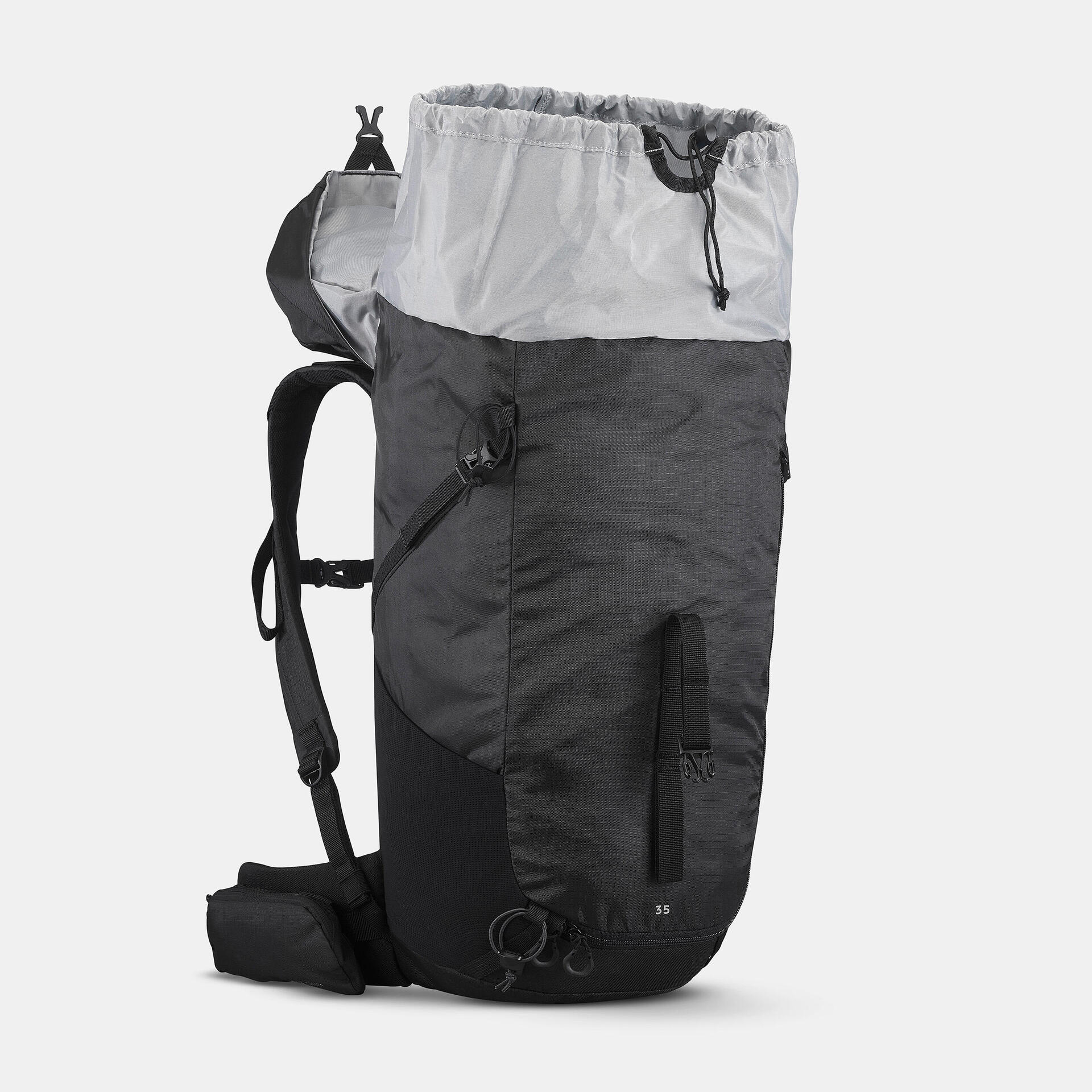 Ultralight Rucksack 35 Litre BACKPACK MH100 35L