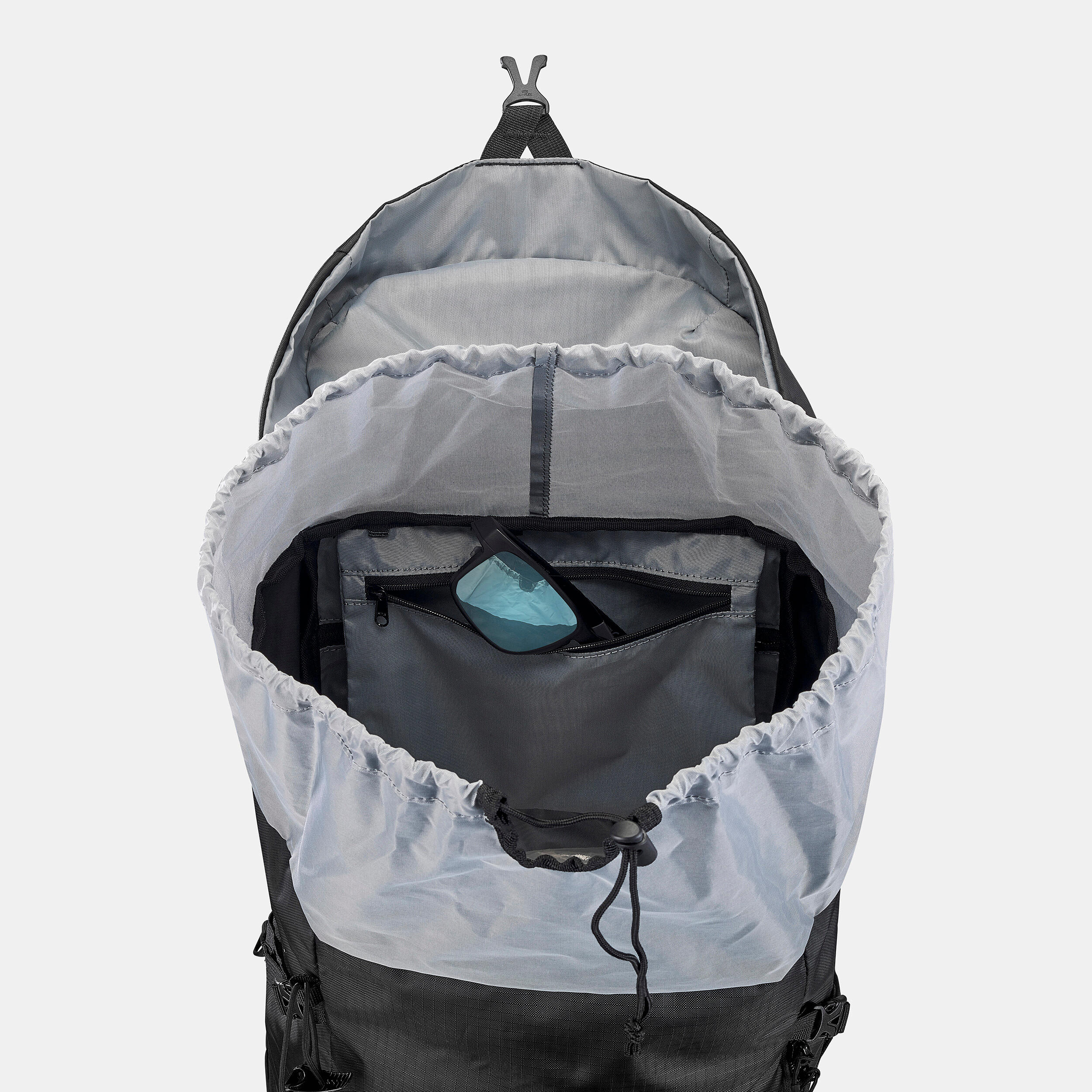 35 L Hiking Backpack - MH 100 Black - QUECHUA