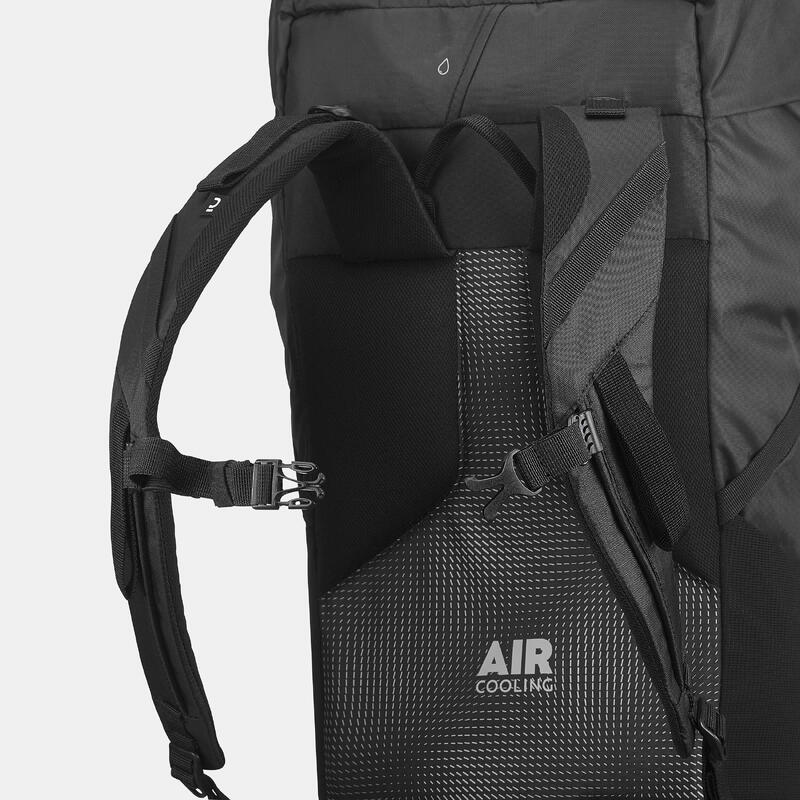 Outdoor Sırt Çantası - Siyah - 35 L - MH100