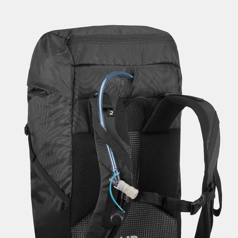 Outdoor Sırt Çantası - Siyah - 35 L - MH100