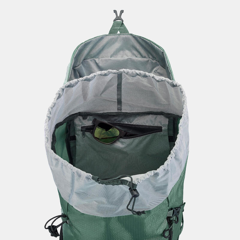 Zaino trekking MH100 35L verde oliva