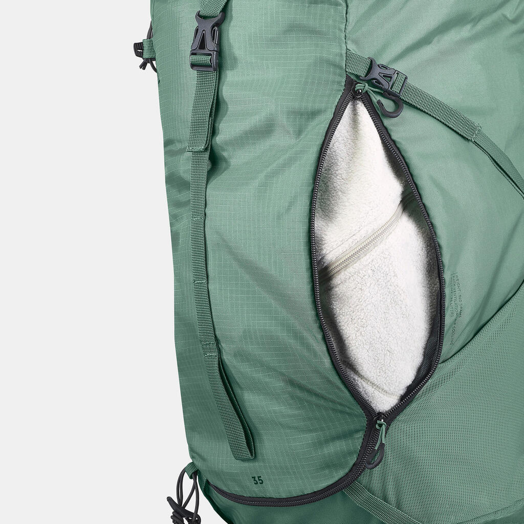 Mochila de senderismo de 35 L MH100