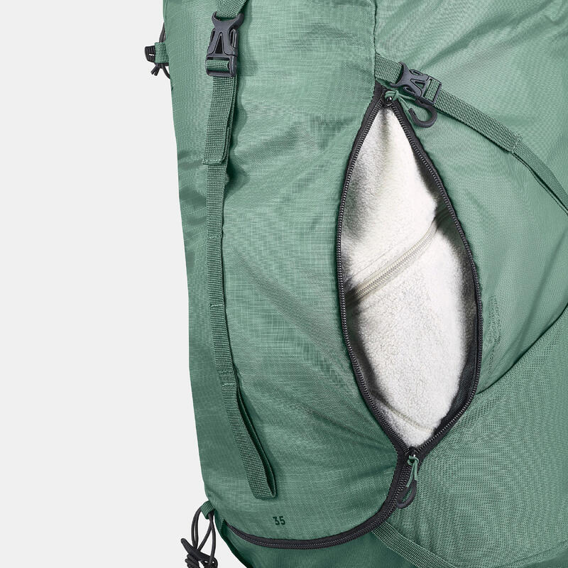 Mochila de Montaña y Trekking 35 L Quechua MH100