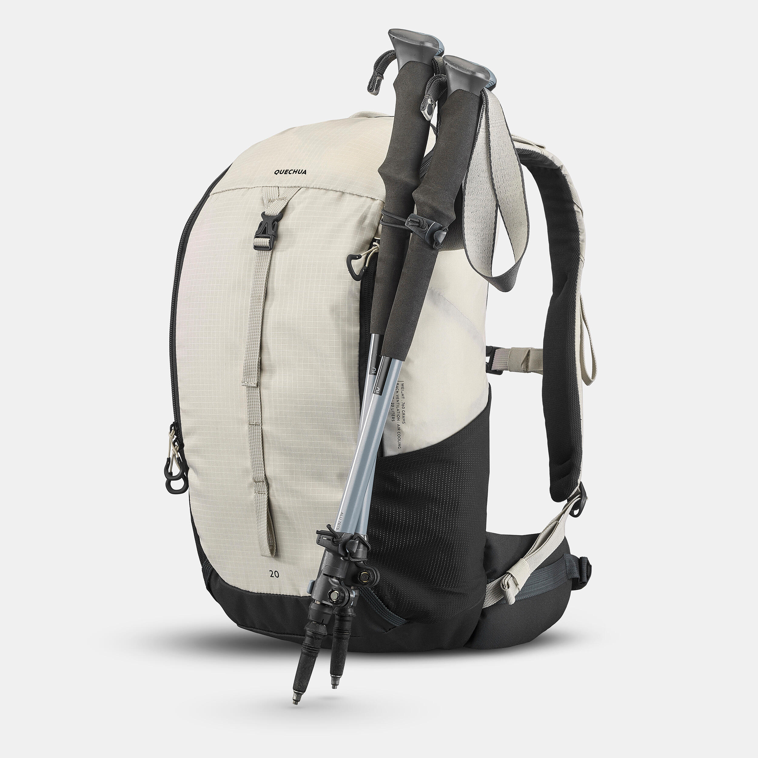 QUECHUA Rugzak voor bergwandelen MH100 20 liter Decathlon