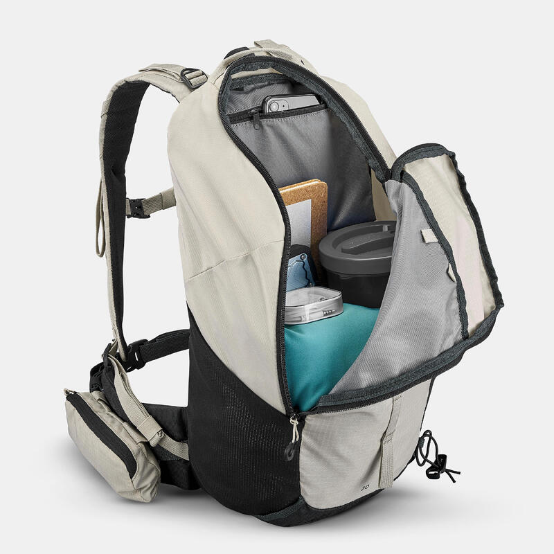 Wanderrucksack - MH100 20 L beige