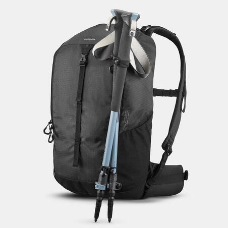 Рюкзак MH100 для туризму 20 л чорний