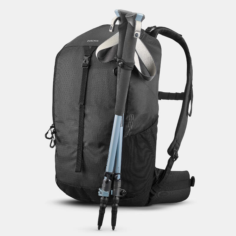 Mochila de caminhada na montanha 20L- MH100 preto