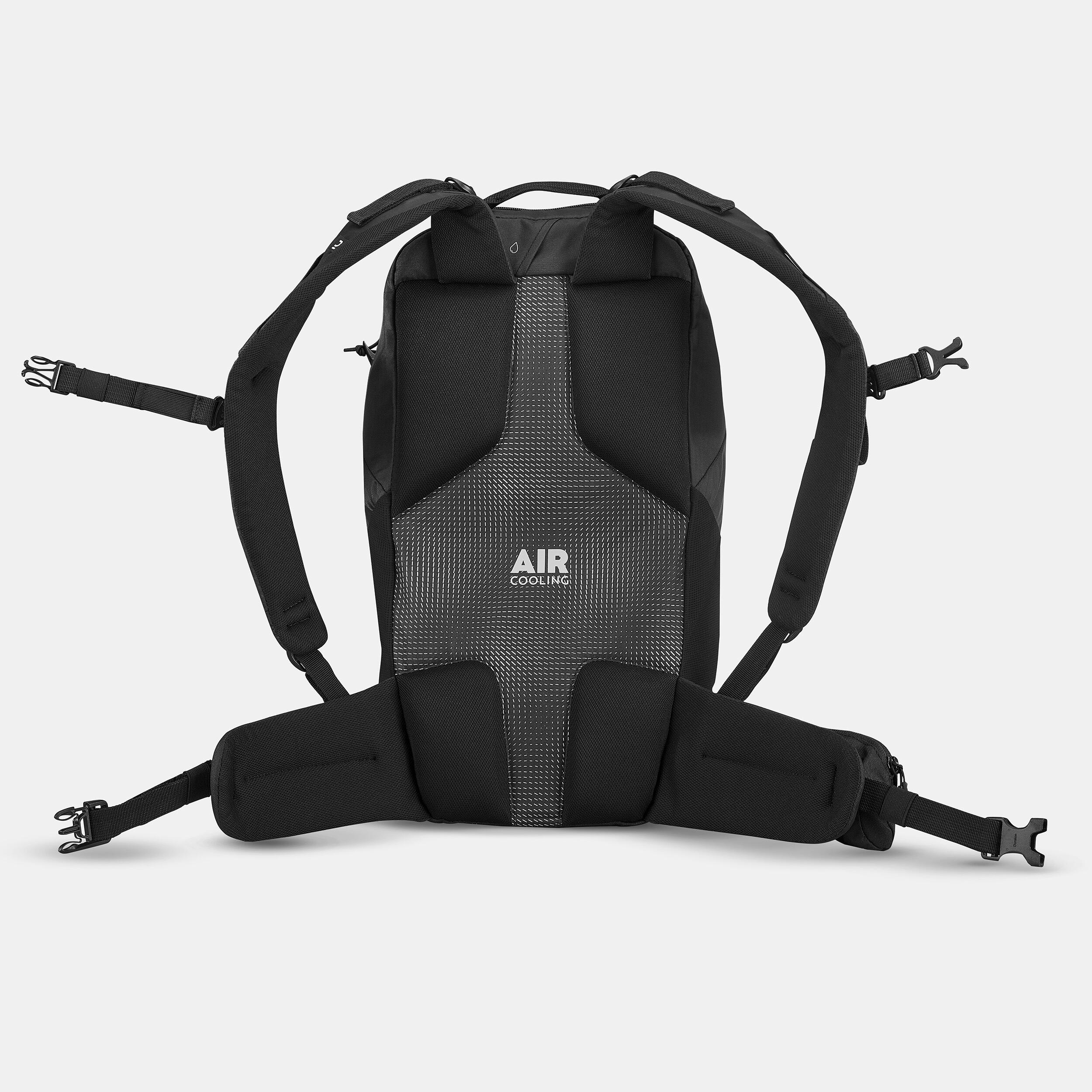 Hiking Backpack 20 L - MH 100 Black - QUECHUA